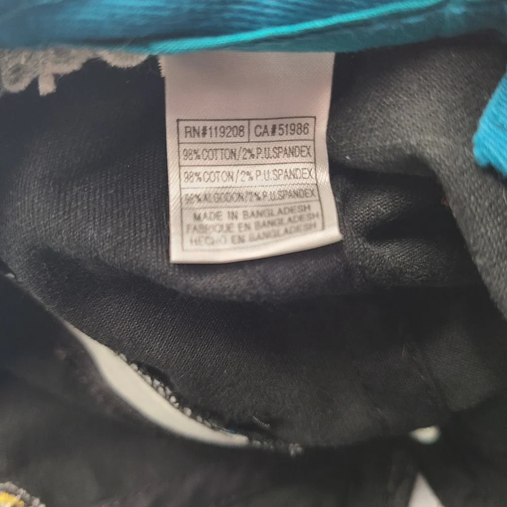 Jacksonville Jaguars Hat Adjustable Reebok Black Blue NFL‎ Football Casual Men